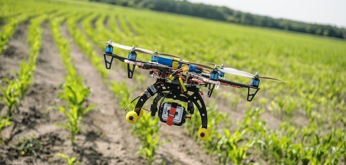 Droni per l’agricoltura