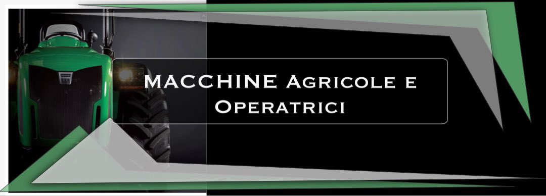 Vendita Macchine operatrici e trattori Sicilia