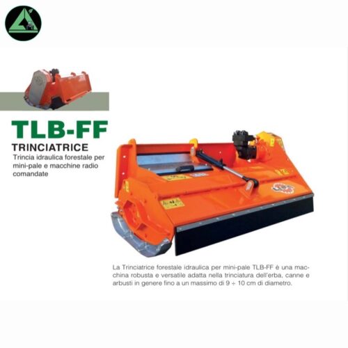 Trincia Lipa TLB-FF Forestale per Minipale