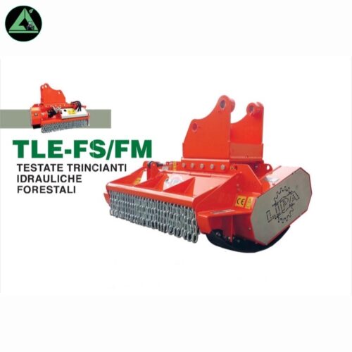 Testata Trinciante TLE-FS/FM per escavatori